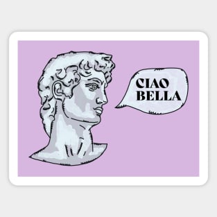 David Michelangelo Ciao Bella Magnet